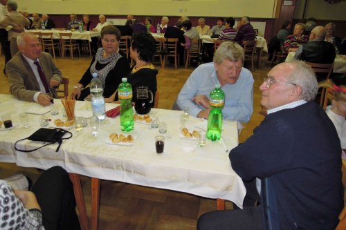 Beseda s důchodci - 23.11.2013