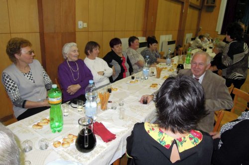 Beseda s důchodci - 23.11.2013