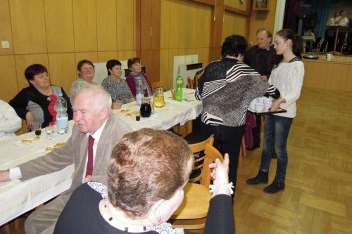 Beseda s důchodci - 23.11.2013