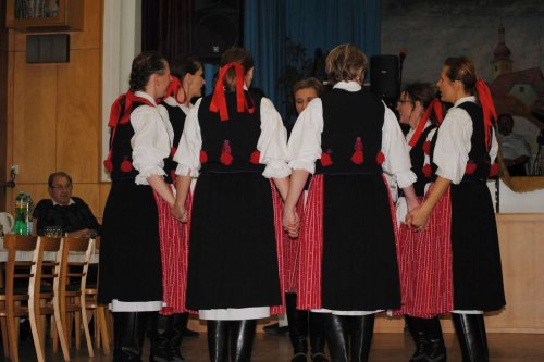 Beseda s důchodci - 23.11.2013