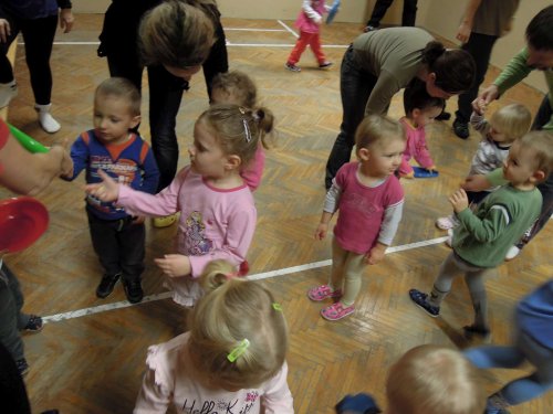 Poslední letošní hravé cvičení pro rodiče a děti - 3.12.2013