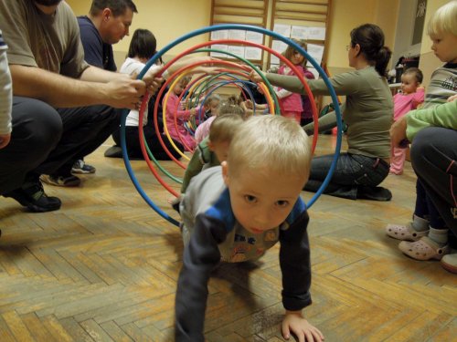 Poslední letošní hravé cvičení pro rodiče a děti - 3.12.2013