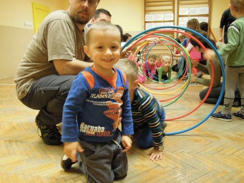 Poslední letošní hravé cvičení pro rodiče a děti - 3.12.2013