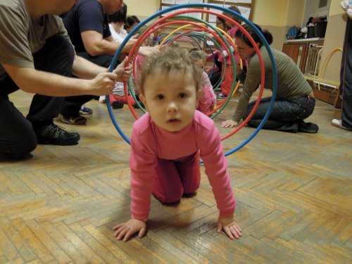 Poslední letošní hravé cvičení pro rodiče a děti - 3.12.2013