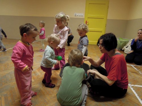 Poslední letošní hravé cvičení pro rodiče a děti - 3.12.2013