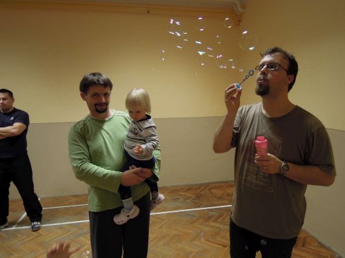 Poslední letošní hravé cvičení pro rodiče a děti - 3.12.2013