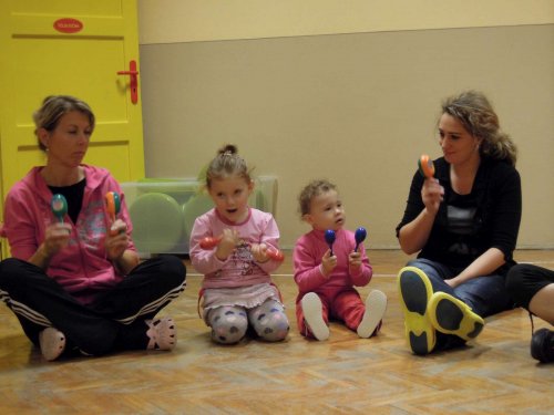 Poslední letošní hravé cvičení pro rodiče a děti - 3.12.2013