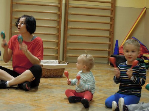 Poslední letošní hravé cvičení pro rodiče a děti - 3.12.2013