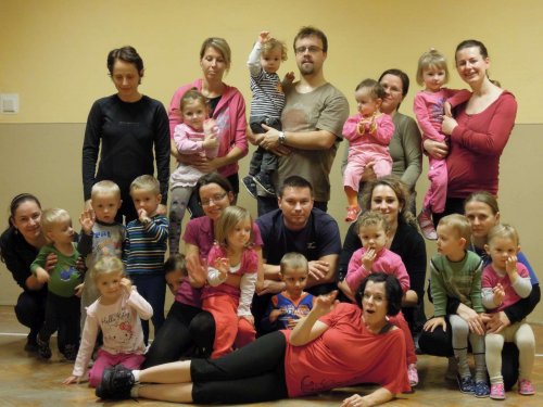 Poslední letošní hravé cvičení pro rodiče a děti - 3.12.2013