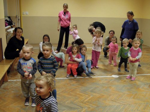 Poslední letošní hravé cvičení pro rodiče a děti - 3.12.2013