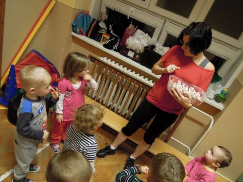 Poslední letošní hravé cvičení pro rodiče a děti - 3.12.2013