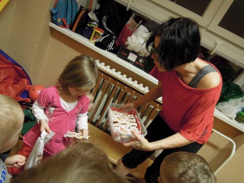 Poslední letošní hravé cvičení pro rodiče a děti - 3.12.2013