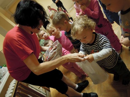 Poslední letošní hravé cvičení pro rodiče a děti - 3.12.2013