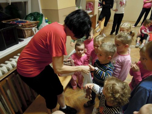 Poslední letošní hravé cvičení pro rodiče a děti - 3.12.2013