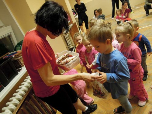 Poslední letošní hravé cvičení pro rodiče a děti - 3.12.2013