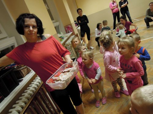 Poslední letošní hravé cvičení pro rodiče a děti - 3.12.2013