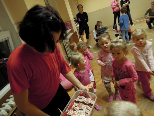 Poslední letošní hravé cvičení pro rodiče a děti - 3.12.2013