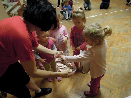 Poslední letošní hravé cvičení pro rodiče a děti - 3.12.2013