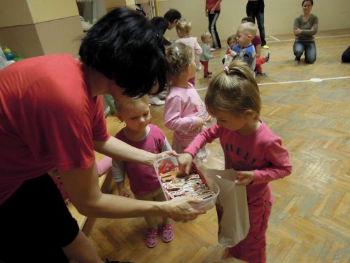 Poslední letošní hravé cvičení pro rodiče a děti - 3.12.2013
