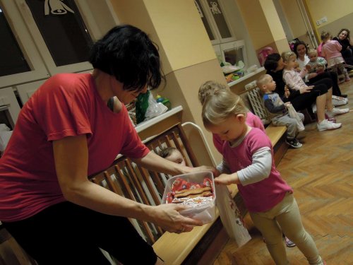 Poslední letošní hravé cvičení pro rodiče a děti - 3.12.2013