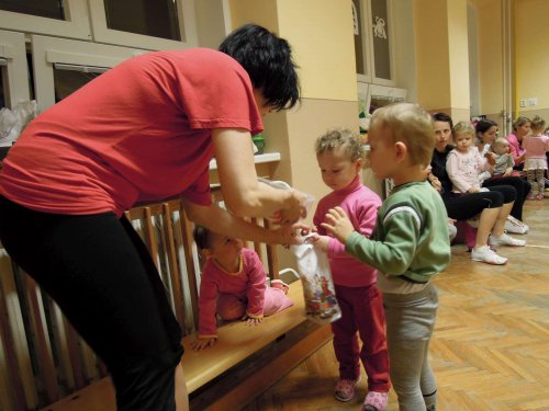 Poslední letošní hravé cvičení pro rodiče a děti - 3.12.2013