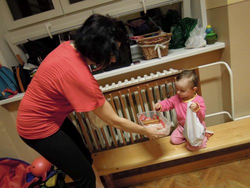 Poslední letošní hravé cvičení pro rodiče a děti - 3.12.2013