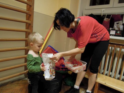 Poslední letošní hravé cvičení pro rodiče a děti - 3.12.2013