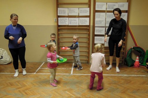 Poslední letošní hravé cvičení pro rodiče a děti - 3.12.2013