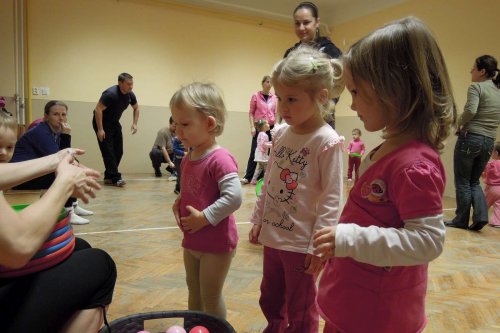 Poslední letošní hravé cvičení pro rodiče a děti - 3.12.2013