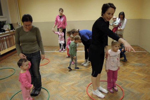 Poslední letošní hravé cvičení pro rodiče a děti - 3.12.2013