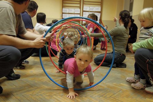 Poslední letošní hravé cvičení pro rodiče a děti - 3.12.2013