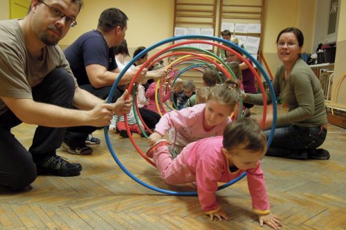 Poslední letošní hravé cvičení pro rodiče a děti - 3.12.2013