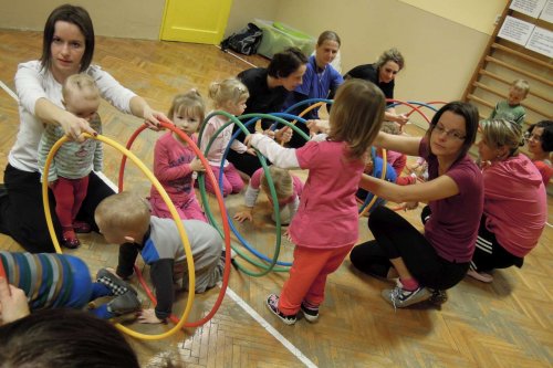 Poslední letošní hravé cvičení pro rodiče a děti - 3.12.2013