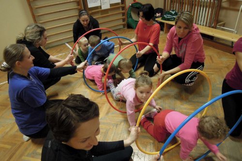 Poslední letošní hravé cvičení pro rodiče a děti - 3.12.2013