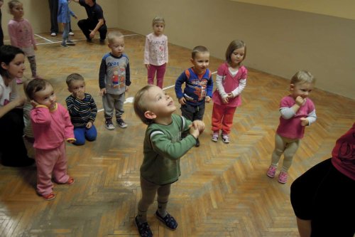 Poslední letošní hravé cvičení pro rodiče a děti - 3.12.2013