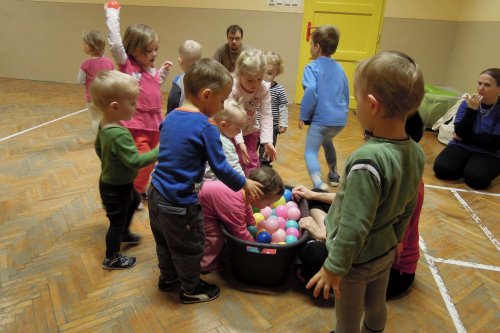 Poslední letošní hravé cvičení pro rodiče a děti - 3.12.2013
