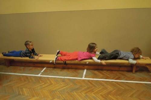 Poslední letošní hravé cvičení pro rodiče a děti - 3.12.2013