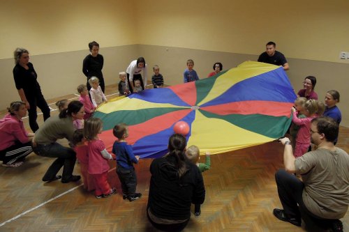Poslední letošní hravé cvičení pro rodiče a děti - 3.12.2013