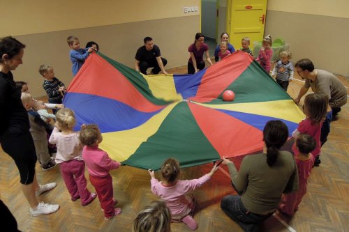 Poslední letošní hravé cvičení pro rodiče a děti - 3.12.2013