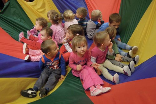 Poslední letošní hravé cvičení pro rodiče a děti - 3.12.2013