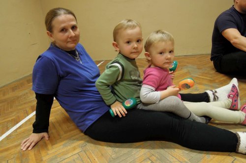 Poslední letošní hravé cvičení pro rodiče a děti - 3.12.2013