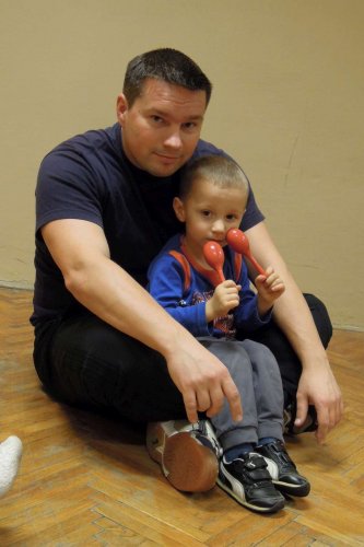 Poslední letošní hravé cvičení pro rodiče a děti - 3.12.2013