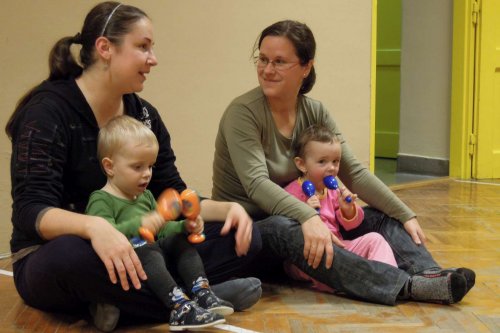 Poslední letošní hravé cvičení pro rodiče a děti - 3.12.2013