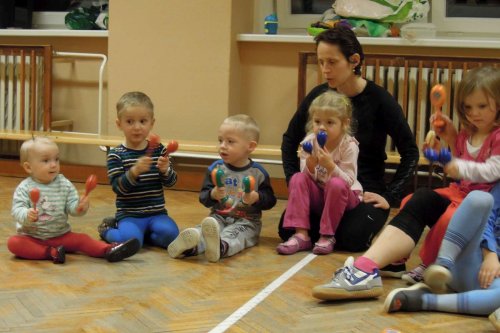 Poslední letošní hravé cvičení pro rodiče a děti - 3.12.2013