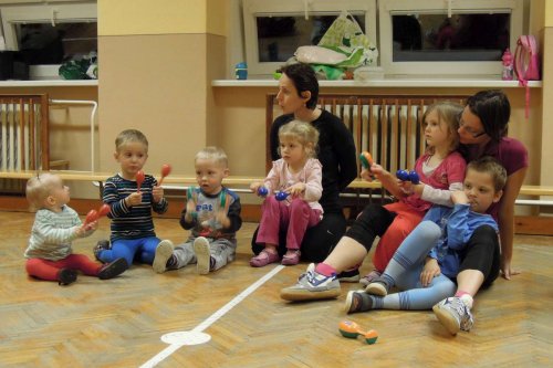 Poslední letošní hravé cvičení pro rodiče a děti - 3.12.2013