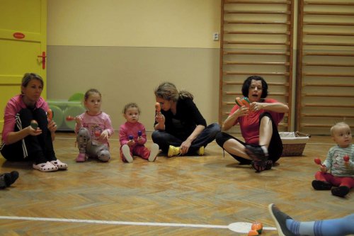 Poslední letošní hravé cvičení pro rodiče a děti - 3.12.2013