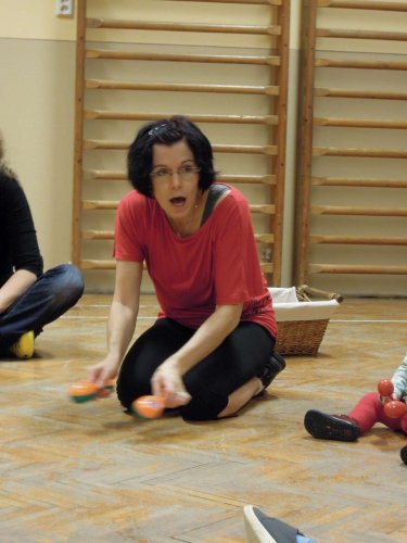 Poslední letošní hravé cvičení pro rodiče a děti - 3.12.2013