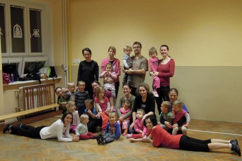 Poslední letošní hravé cvičení pro rodiče a děti - 3.12.2013