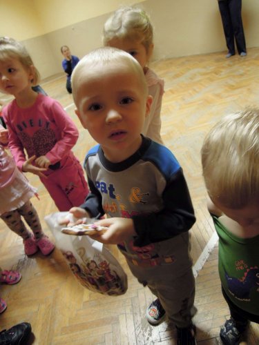 Poslední letošní hravé cvičení pro rodiče a děti - 3.12.2013