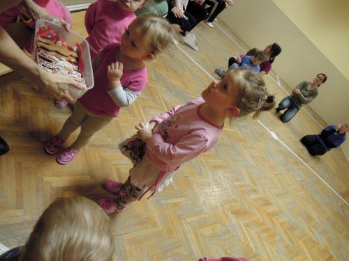 Poslední letošní hravé cvičení pro rodiče a děti - 3.12.2013